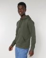 Heren Hoodie Stanley Stella Drummer 2.0 Khaki
